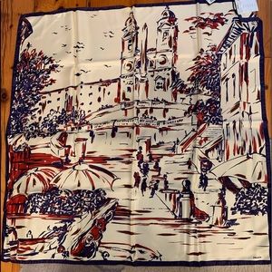 New Prada silk scarf